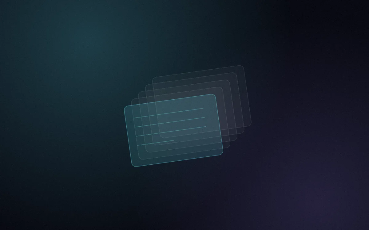 Smart Office — abstract cover art of stacked documents