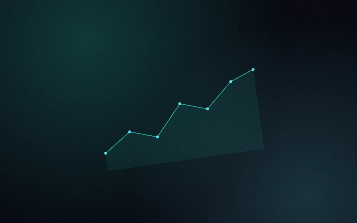 Smart Trading — abstract cover art of a rising series